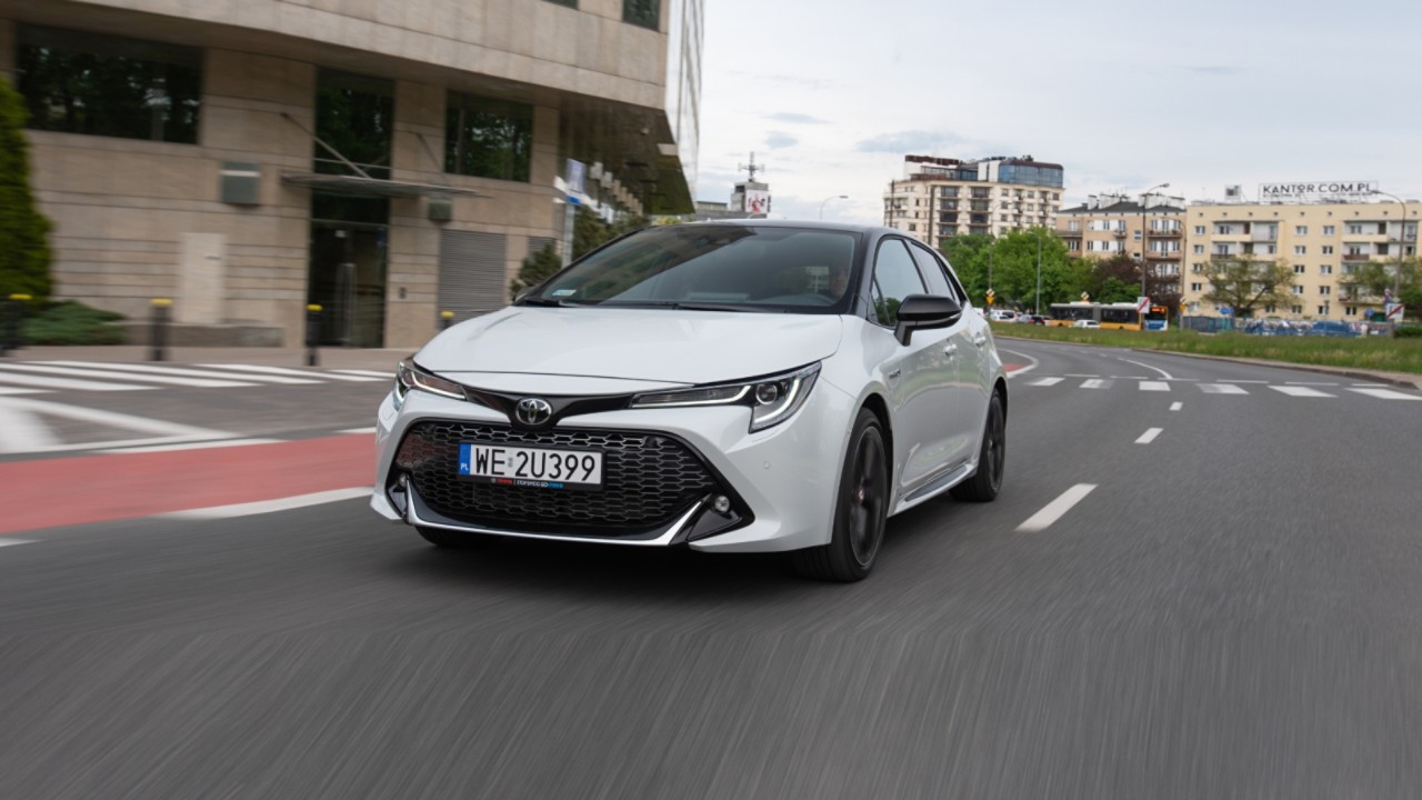 Toyota sprzedała w Polsce ponad 200 000 hybryd